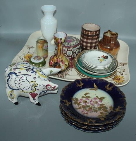 Part dessert ware & mixed ceramics